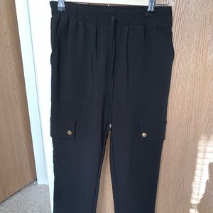 Black work pants